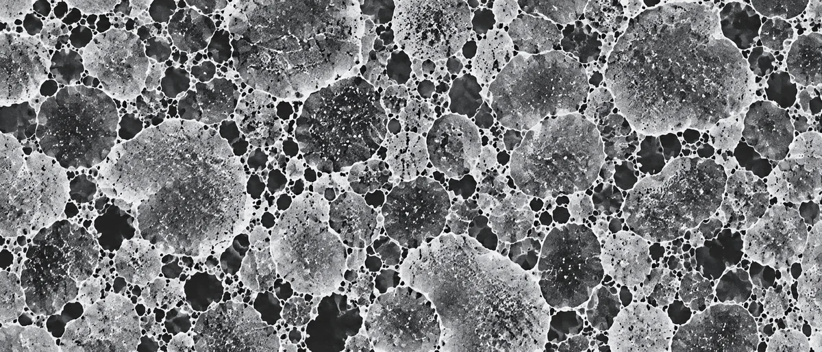 Concept illustration — Microstructure & AI